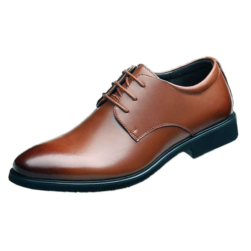 Mazefeng Men Leather Shoes Casual