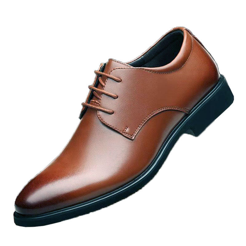 Mazefeng Men Leather Shoes Casual