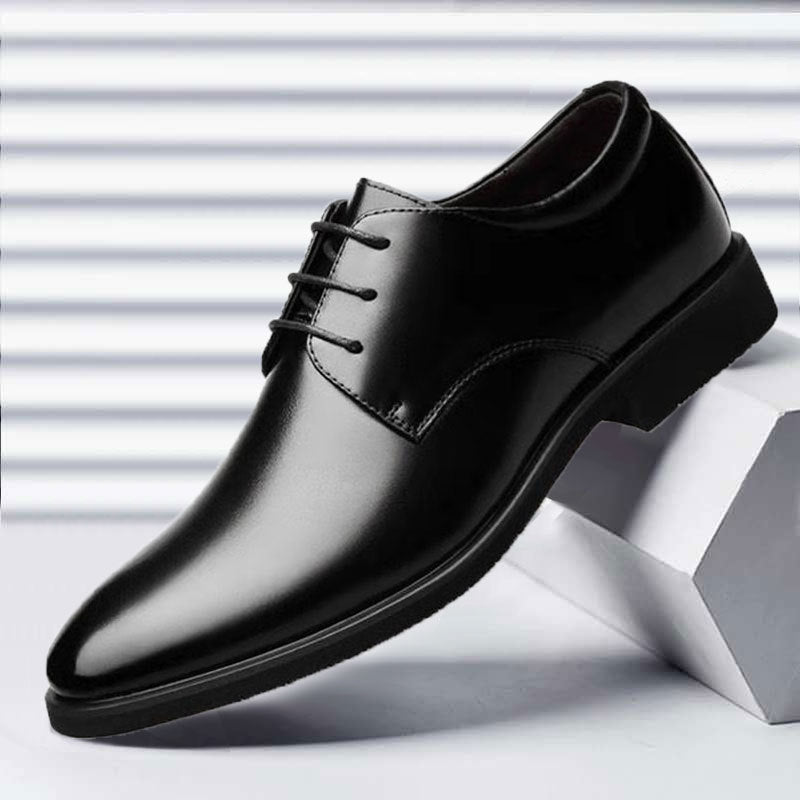 Mazefeng Men Leather Shoes Casual