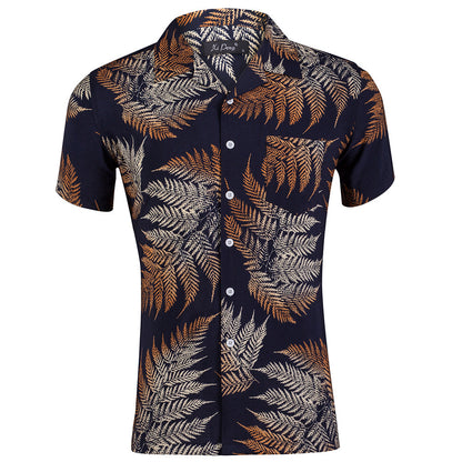 Men's Suit Collar Hawaiian Shirt