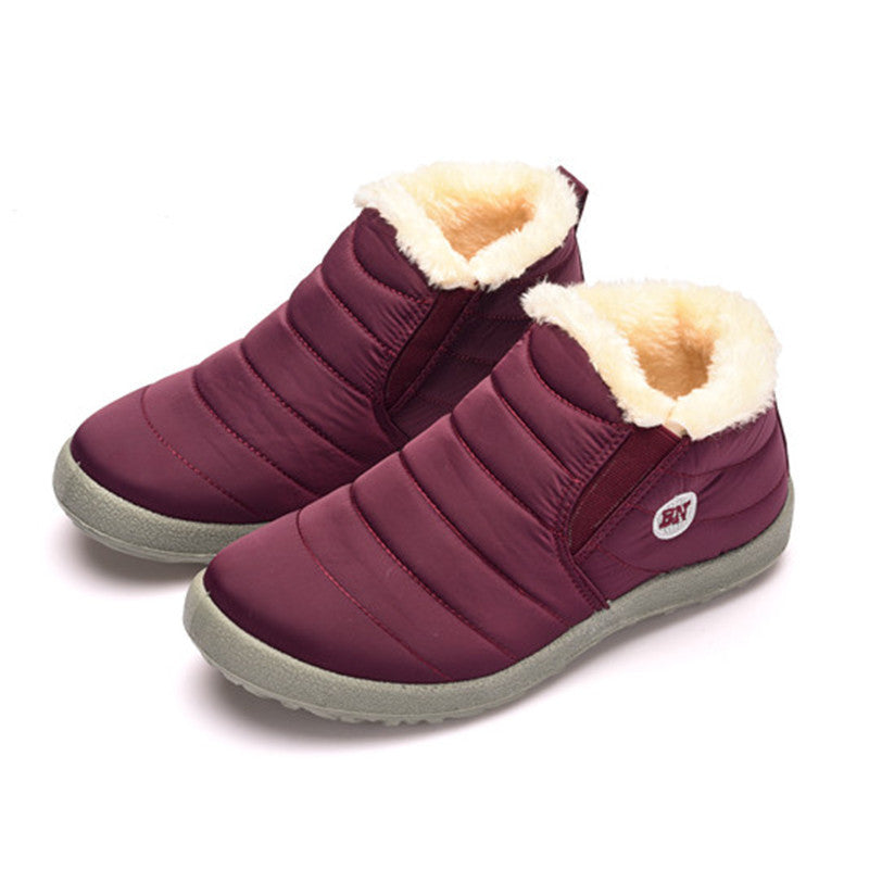 Unisex Keeping Warm Ankle shoe