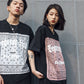vegorrs Brand Loose Dark Hip Hop Couple T-Shirt Men