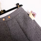 High waist woolen cloth for casual wear