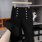 Women's Casual Woolen Cloth Pants