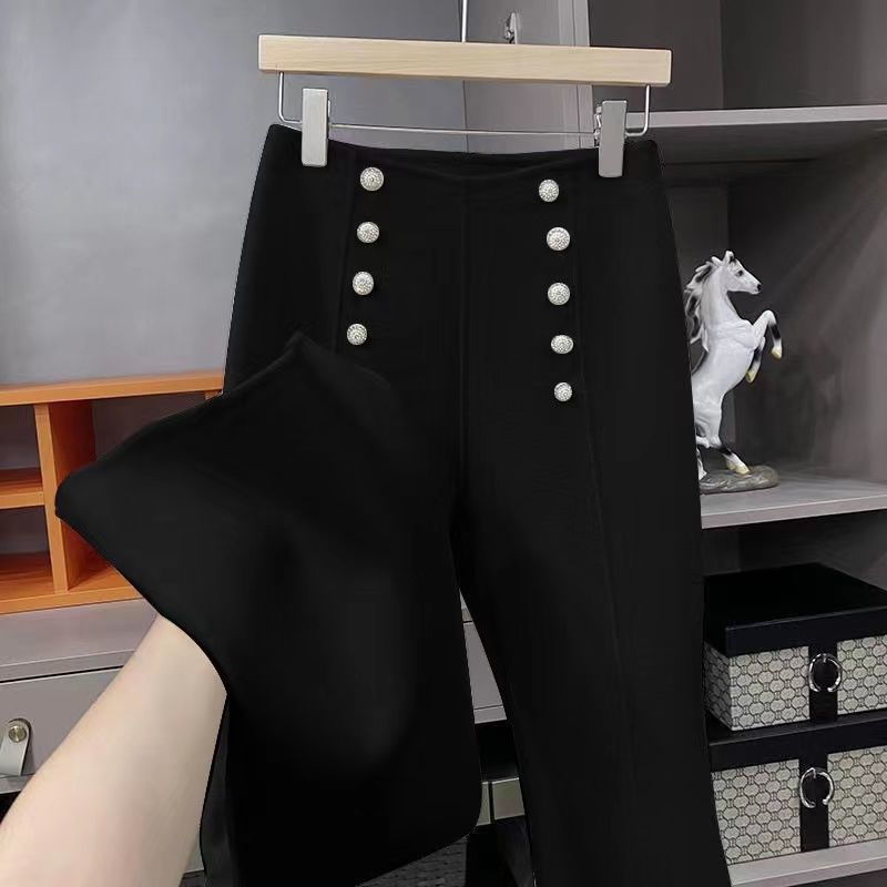 Women's Casual Woolen Cloth Pants