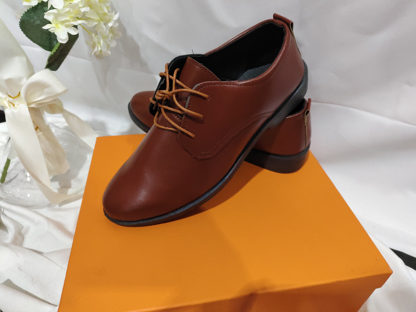 Mazefeng Men Leather Shoes Casual