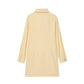 Women's Loose Lapels Zou Cloth Dress