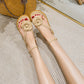 Flat Bottomed Sandals For Women