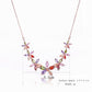 AAA Zircon Colorful Necklace Fashion Accessories Accessories